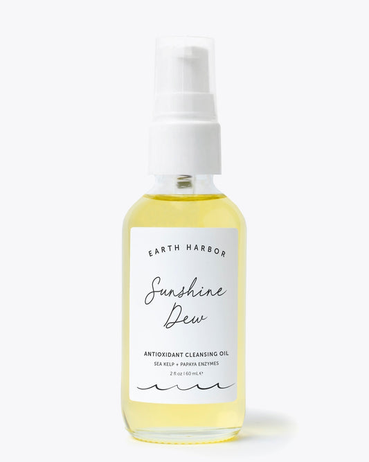 SUNSHINE DEW Antioxidant Cleansing Oil